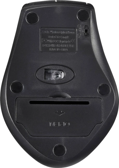 Renkforce RF-WM-210 Wireless Ergonomic Mouse schwarz, USB