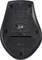 Renkforce RF-WM-210 Wireless Ergonomic Mouse schwarz, USB Vorschaubild