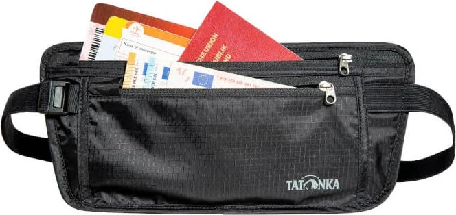 Tatonka Skin Moneybelt Int. Bauchtasche schwarz