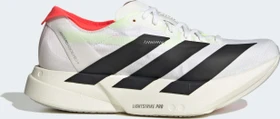 adidas Adizero Adios Pro 4 cloud white/core black/silver metallic (Damen)