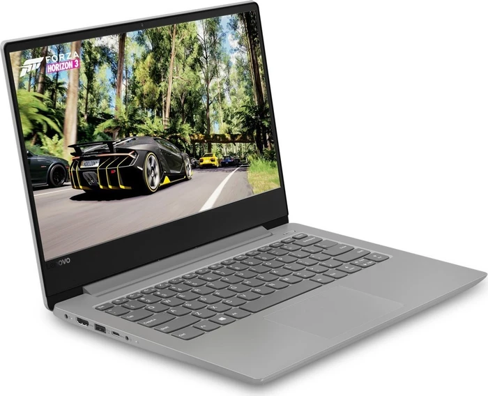 Lenovo IdeaPad 330-15ARR, Platinum Grey, Ryzen 7 2700U, 8GB RAM, 256GB SSD, DE