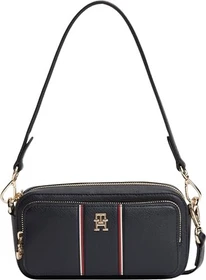 Tommy Hilfiger Signature Camera Schultertasche space blue