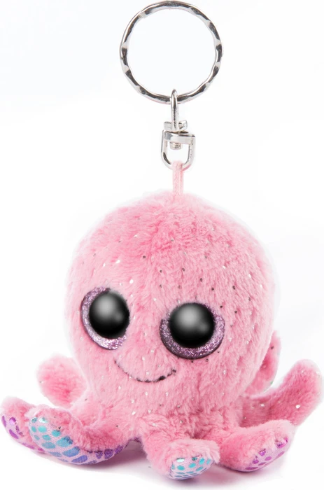 Nici Glubschis Oktopus Poli Schlüsselanhänger 8cm