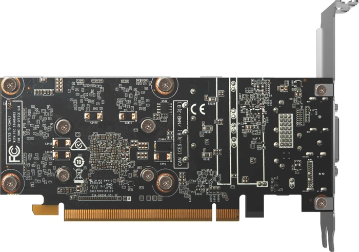 Zotac Gaming GeForce GTX 1650 Low Profile GDDR6, 4GB GDDR6, DVI, HDMI, DP