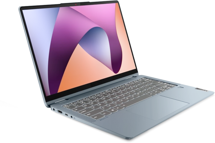 Lenovo IdeaPad Flex 5 14ABR8, Stone Blue, Ryzen 5 7530U, 16GB RAM, 512GB SSD, DE