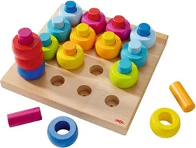 HABA Steckspiel Farbkringel