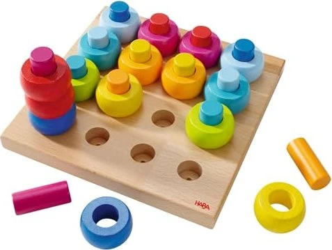 HABA Steckspiel Farbkringel