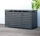 Westmann Kubus Mülltonnenbox 3x 240l anthrazit (WMJGBC212-A-3)