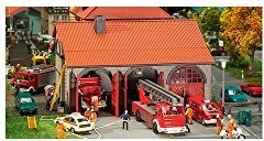 Faller Feuerwehrgerätehaus
