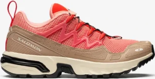 Salomon ACS+ OG natural/shortbread/poppy red