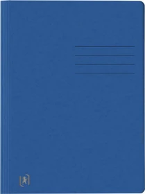Oxford Top File+ Schnellhefter, A4, blau
