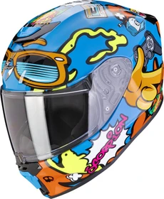 Scorpion EXO-JNR Air Fun blau/orange
