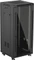 Lanberg 19" Rackschrank 27HE, freistehend, Flat Pack, Glastür, IP20, RAL 9004, 600mm tief Vorschaubild
