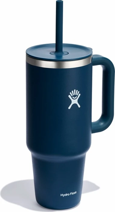 Hydro Flask Travel Tumbler Isolierbecher 1.2l indigo