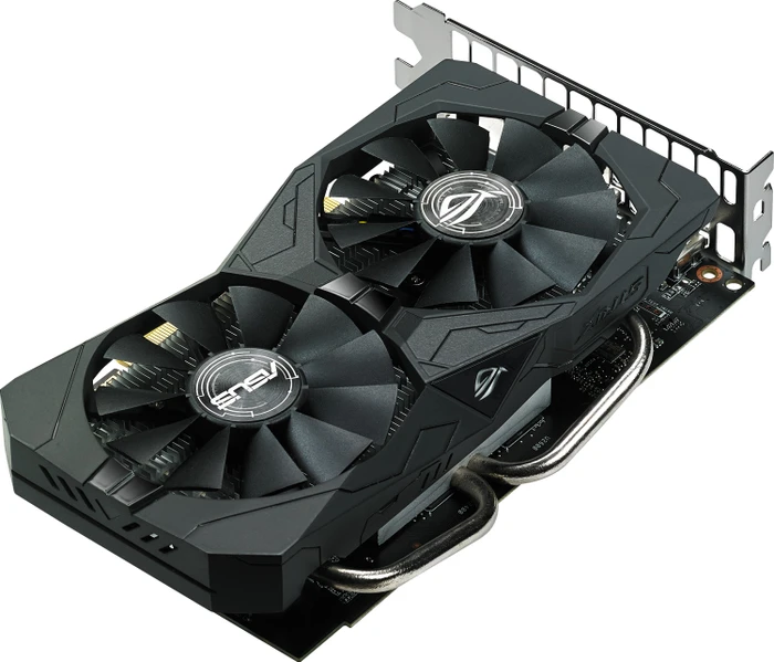 ASUS ROG Strix Radeon RX 560D EVO, ROG-STRIX-RX560-4G-EVO-GAMING, 4GB GDDR5, DVI, HDMI, DP