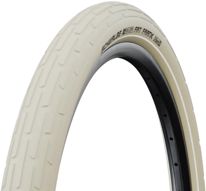 Schwalbe Fat Frank 28x2.0" Reifen creme/reflex