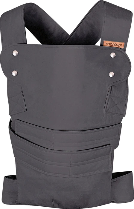 Marsupi Classic L Babytrage grau