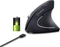 Renkforce RF-WM-322 vertikale Funkmaus schwarz, USB Vorschaubild