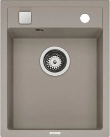 Naber Angola 40 Einbau Becken reversibel granit concrete