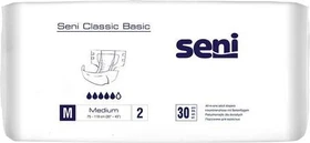 Seni Classic Basic Schutzhose Größe M, 30 Stück
