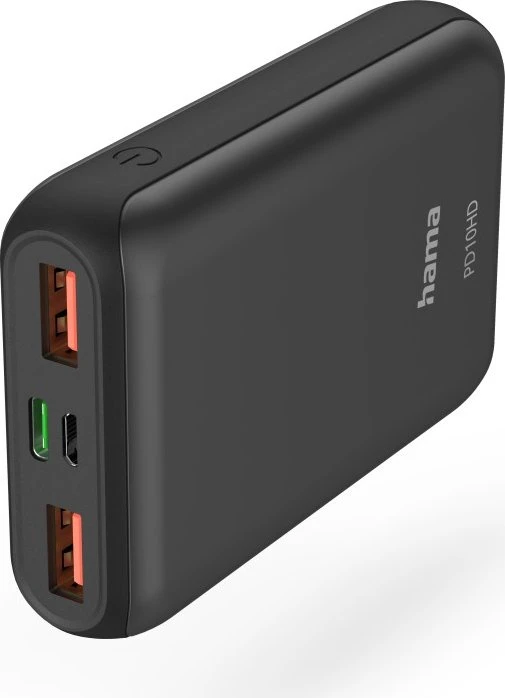 Hama Power Pack PD10-HD anthrazit