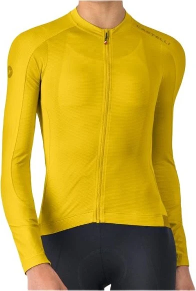 Castelli Espresso 2 Trikot langarm mango mojito (Damen)