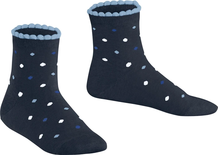 Falke Multidot Socken space blue (Junior)