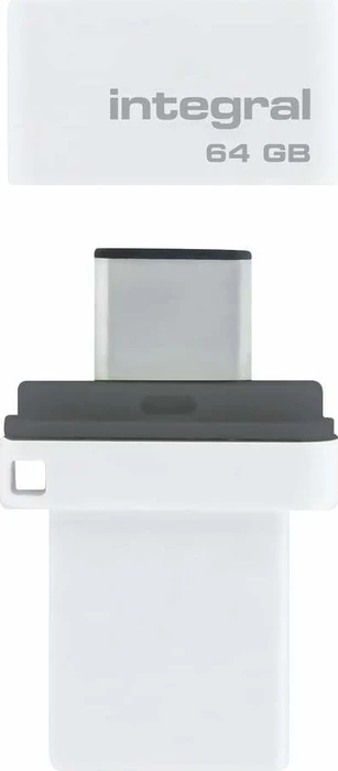 Integral Fusion Dual 64GB, USB-A + USB-C, USB 3.2 Gen 1×1