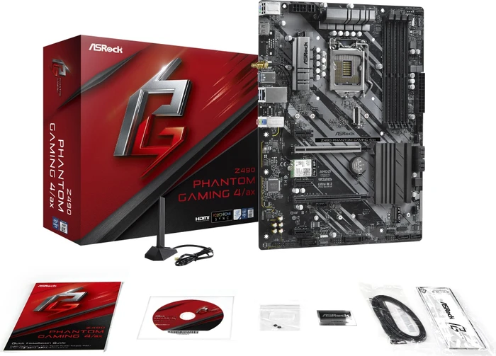 ASRock Z490 Phantom Gaming 4/ax (Intel 1200)