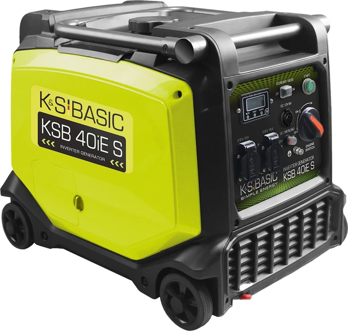 Könner & Söhnen Basic KSB 40iE S Benzin-Stromerzeuger