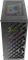 AZZA Spectra Black, schwarz, Glasfenster Vorschaubild