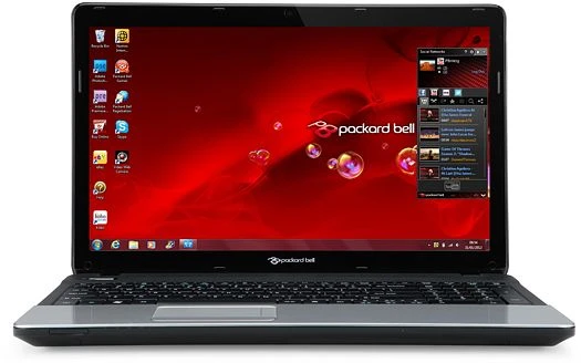 Packard Bell EasyNote TE11-HC-B964G50Mnks, Pentium B960, 4GB RAM, 500GB HDD, DE