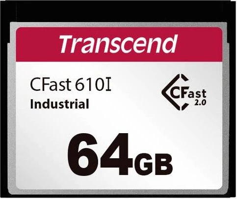 Transcend CFX610 / CFX610I CFast CompactFlash Card