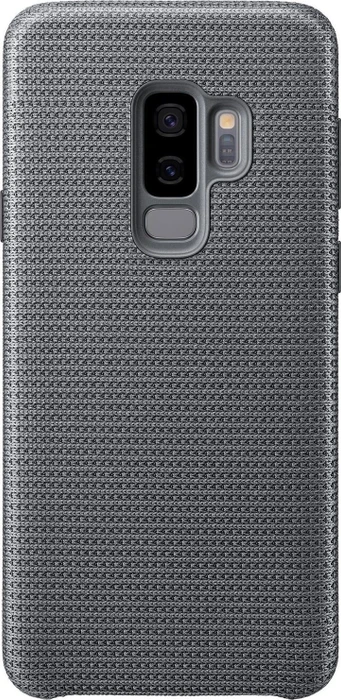 Samsung Hyperknit Cover für Galaxy S9+ grau