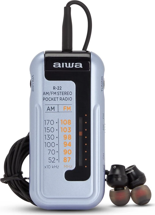 Aiwa R-22 silber