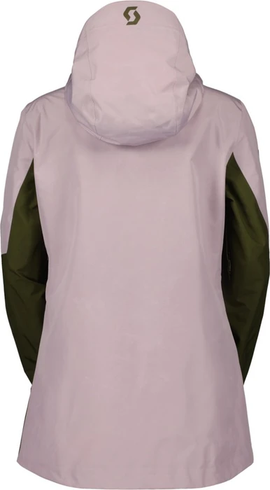 Scott Vertic GTX 2L Skijacke cloud pink/fir green (Damen)