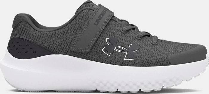 Under Armour Pre School Surge 4 AC castlerock/anthracite (Junior)