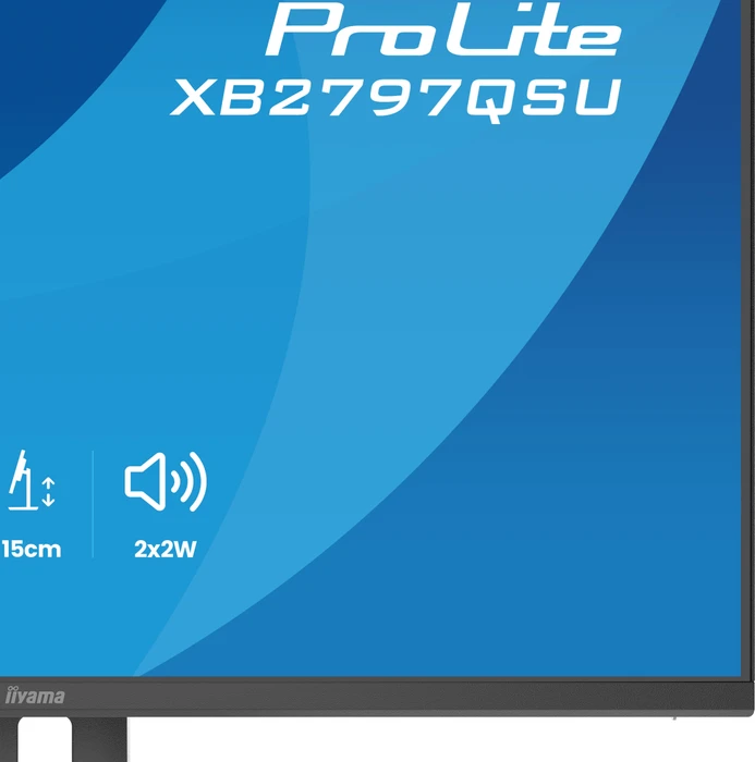 iiyama ProLite XB2797QSU-B1, 27"