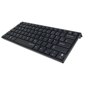 LogiLink Keyboard 2.0 I-Style Flat, Bluetooth, DE