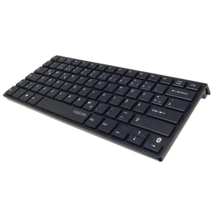 LogiLink Keyboard 2.0 I-Style Flat, Bluetooth, DE