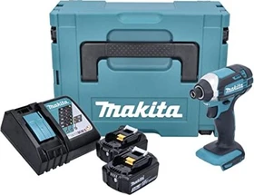 Makita DTD152RFJ Akku-Schlagschrauber inkl. MAKPAC + 2 Akkus 3.0Ah