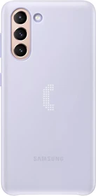 Samsung LED Cover für Galaxy S21 violett
