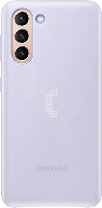 Samsung LED Cover für Galaxy S21 violett