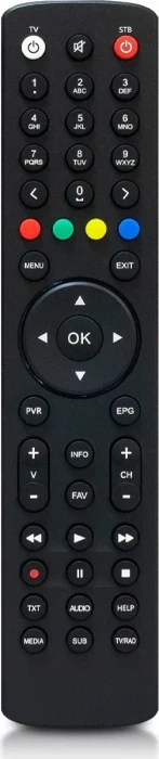 AB-COM PULSe 4K Rev. II schwarz, 2x DVB-S2X, festplattenvorbereitet