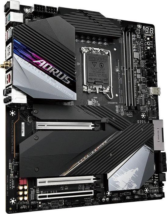 GIGABYTE Z790 AORUS Tachyon (Intel 1700)