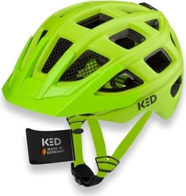 KED Kailu Kinderhelm grün matt