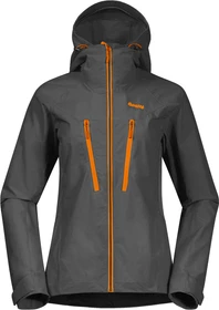 Bergans Cecilie Mountain Softshell Funktionsjacke cloudberry yellow/solid dark grey (Damen)