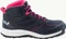Jack Wolfskin Woodland Texapore Mid night blue/pink (Junior) Vorschaubild