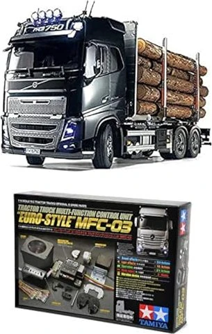Tamiya Volvo FH16 Holztransporter