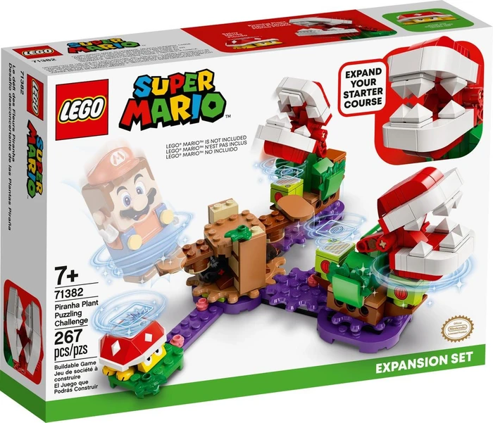 LEGO Super Mario - Piranha-Pflanzen-Herausforderung Erweiterungsset